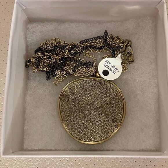 INC adjustable necklace